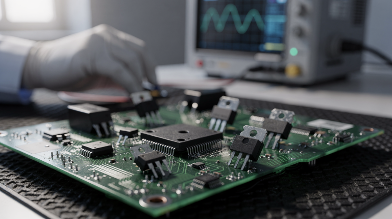 SiC MOSFET: принцип работы и ключевые преимущества перед кремниевыми транзисторами